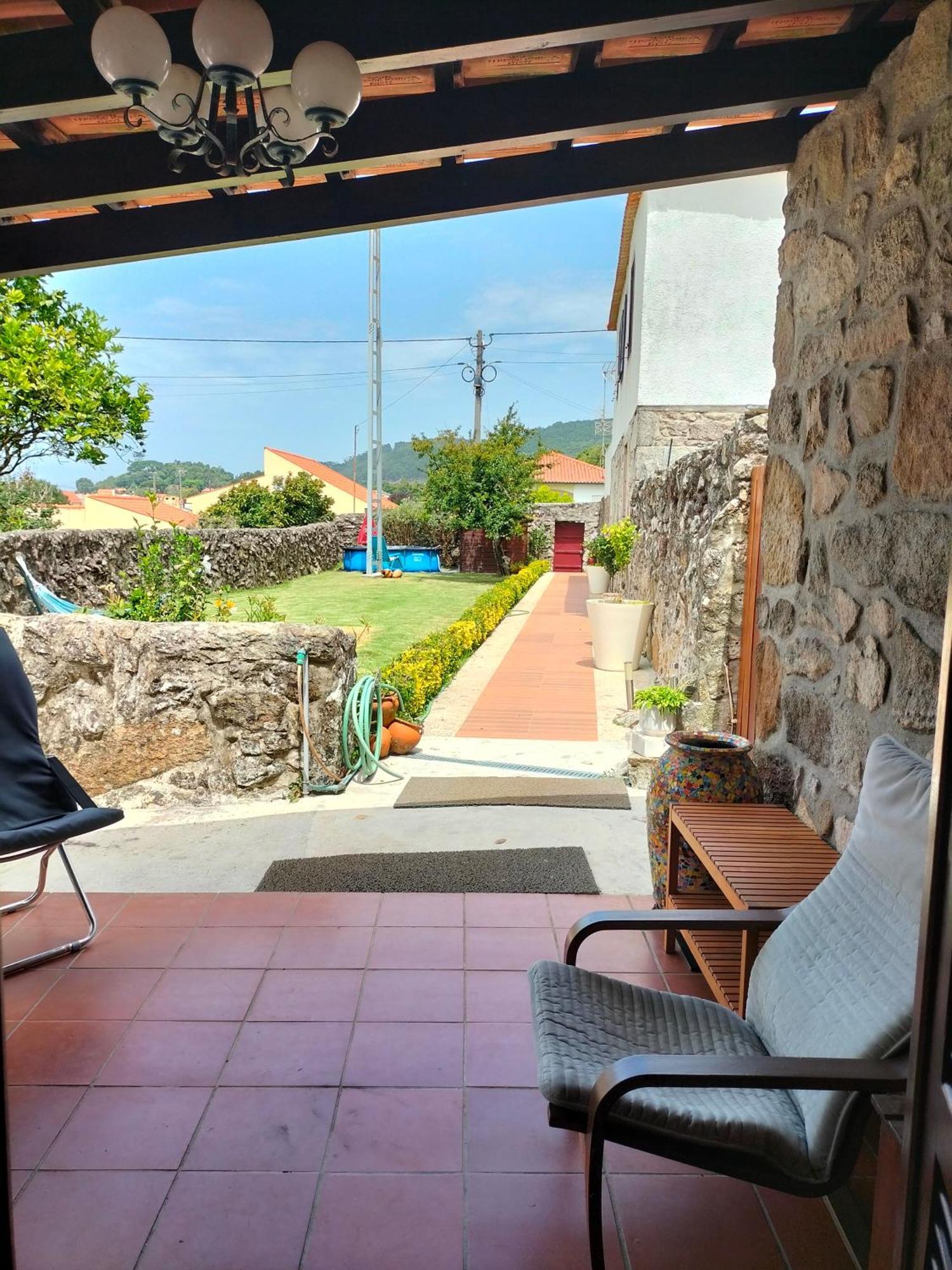 Casa De Madeira E Pedra Vila Afife Exterior foto