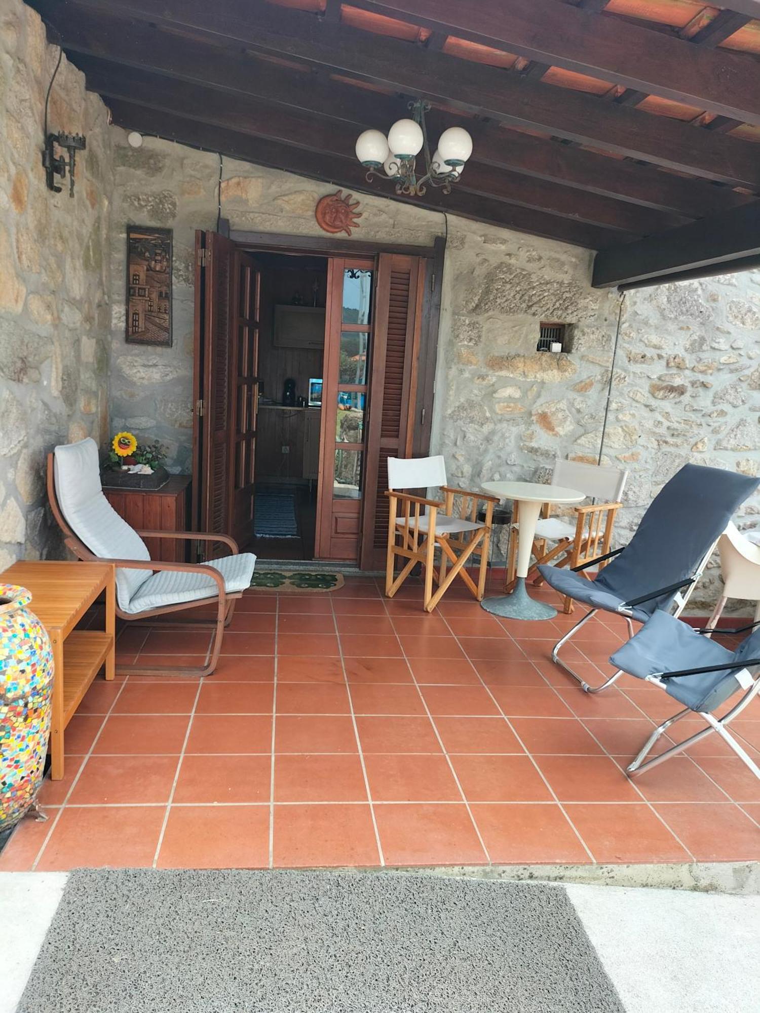 Casa De Madeira E Pedra Vila Afife Exterior foto